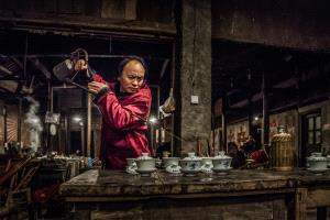 APAS Gold Medal - Min Li (China)  Tea House Story 4