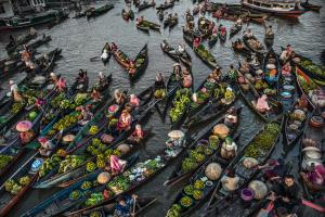ICPE Honor Mention e-certificate - Yan Zhang_Tj (China)  Floating Market 4