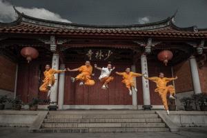 PhotoVivo Honor Mention e-certificate - Hanlong Wang (China)  Shaolin Style